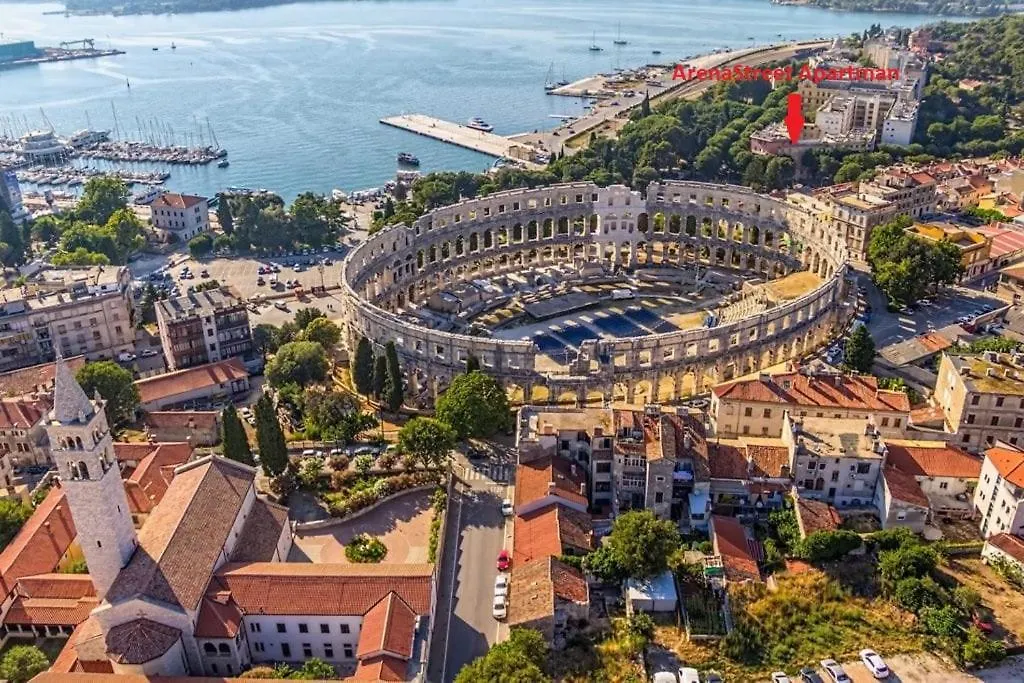 Apartments Arenastreet Next To The Amphitheater Pula